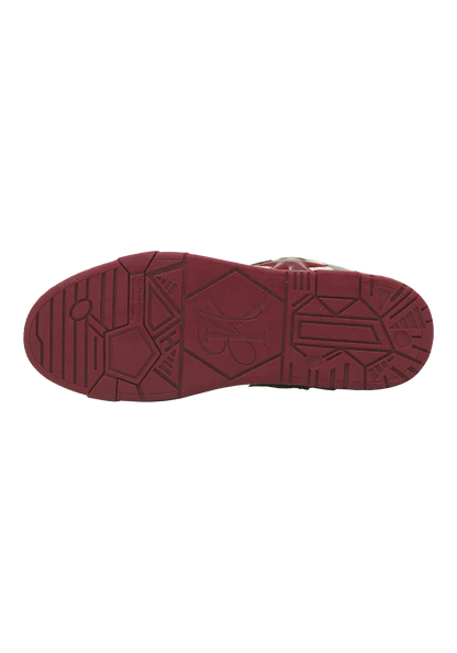 Retro Star Sneakers-Wine Limited