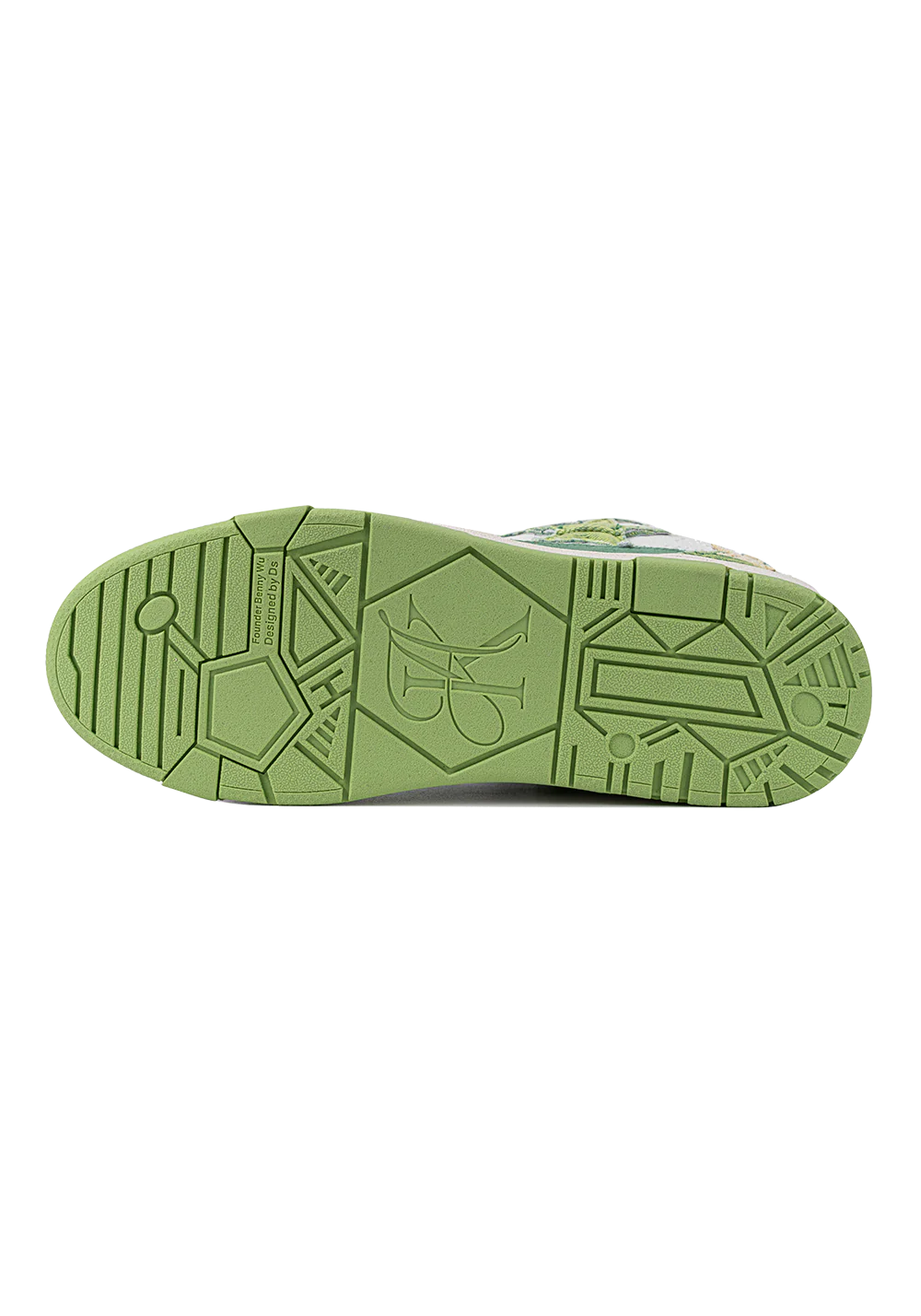 Retro Star Sneakers - Avocado