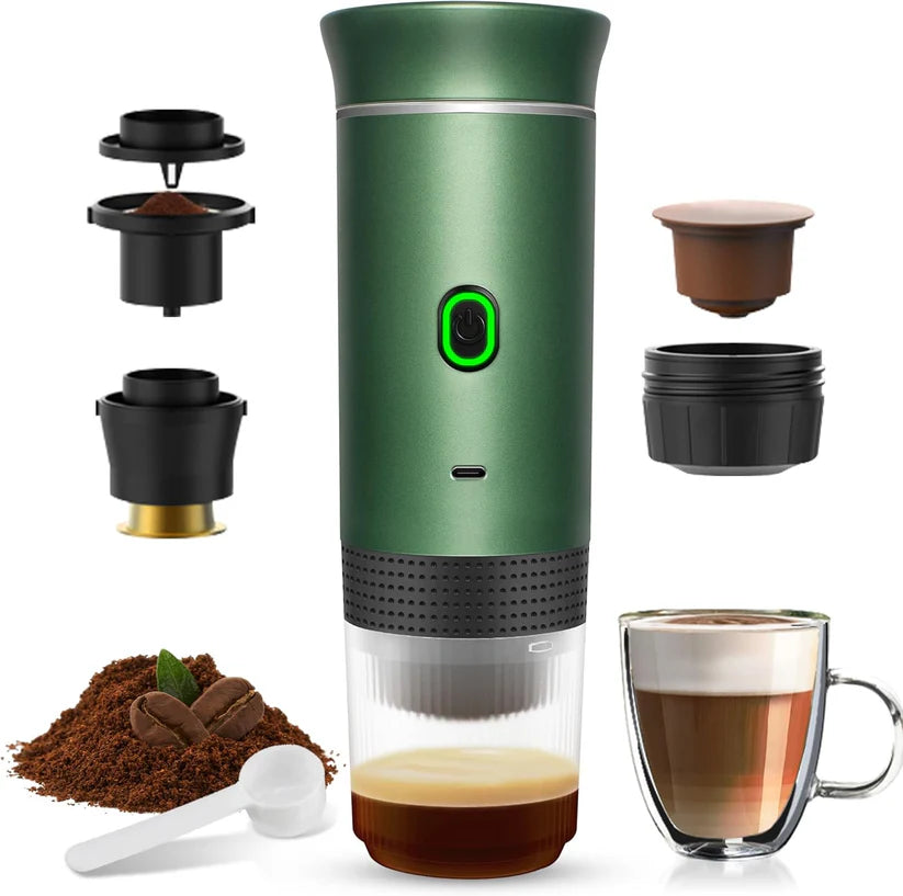 MNDStore™ Taşınabilir Espresso Kahve Makinesi