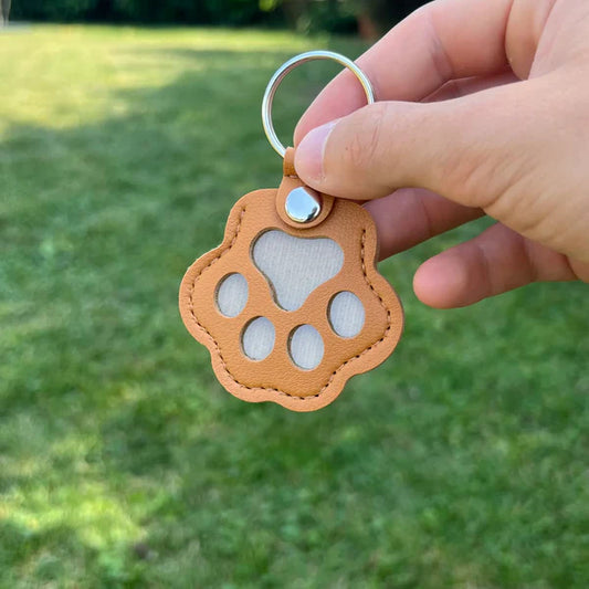 Pet Feather Keychain