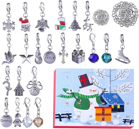 MNDStore™ Christmas Charm Bracelet Advent Calendar