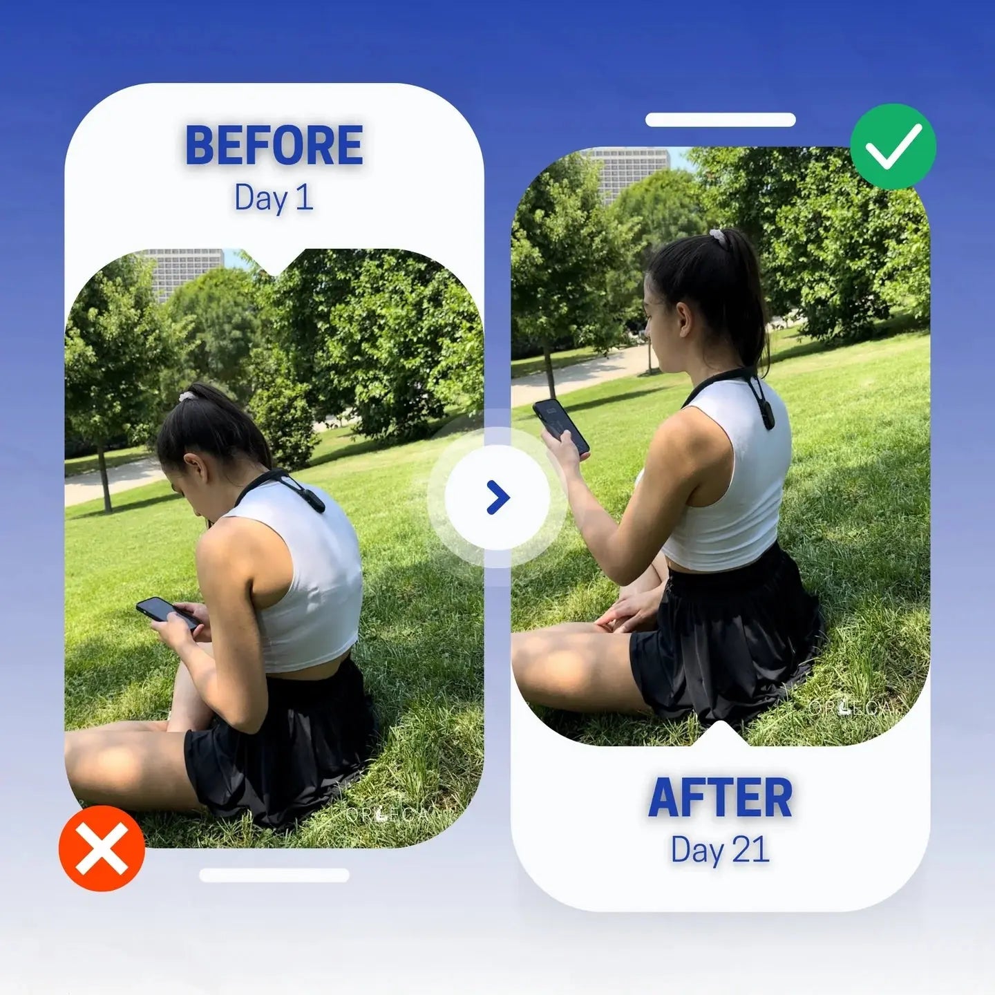 Mndstore™  Smart Posture Corrector MNDStore