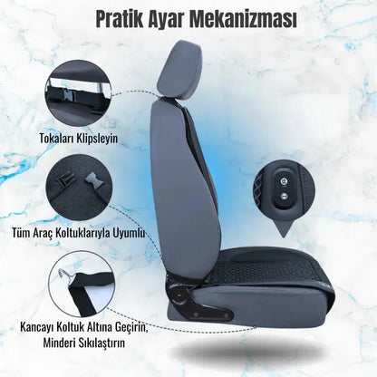 Fanlı Serinletici Koltuk Minderi Gifthane