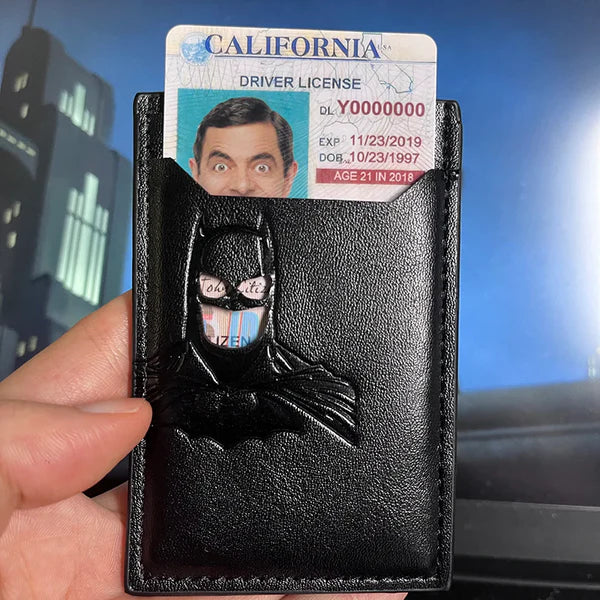 MNDStore™  Leather Bat Wallet