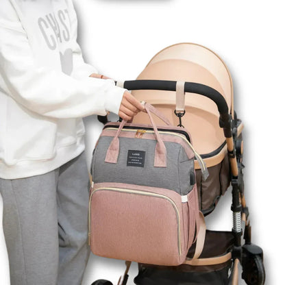 MNDStore™  Katlanabilir Anne-Bebek Çantası