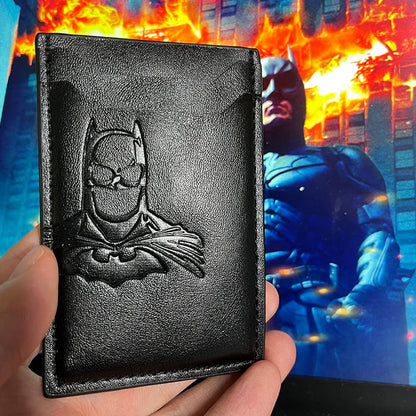 MNDStore™  Leather Bat Wallet