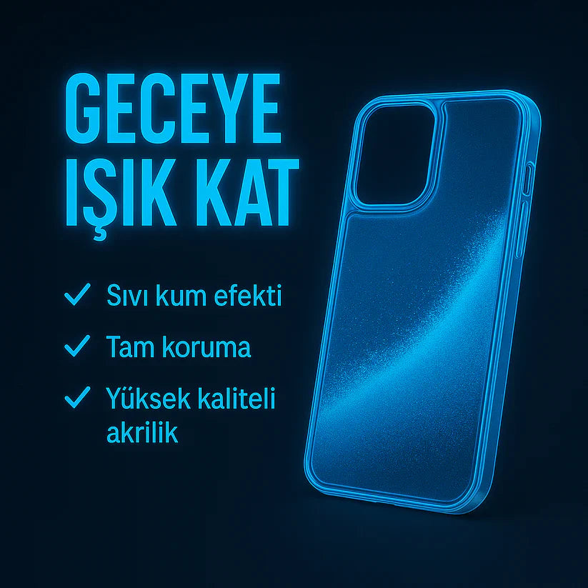 Parlayan iPhone Kılıf