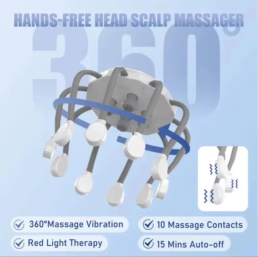 Head Massager for Migraine Relief MNDStore