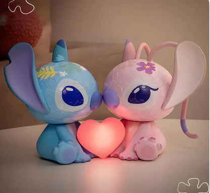 MNDStore™ Stitch Puzzle 3D Lamp