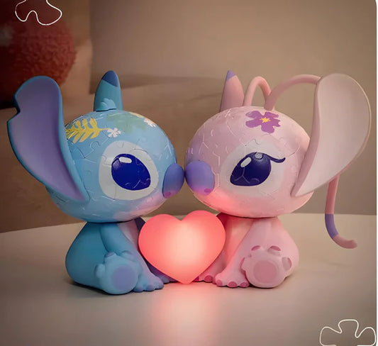 MNDStore™ Stitch Puzzle 3D Lamp