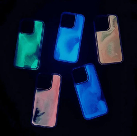 Parlayan iPhone Telefon Kılıfı