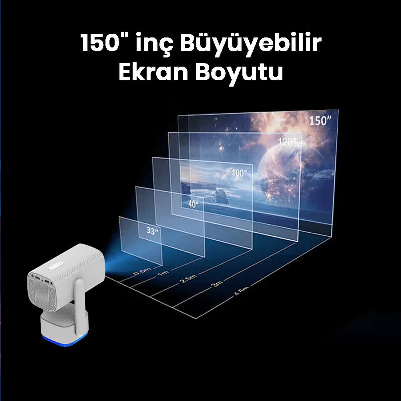 Projektör 3.0 - Kablosuz Projektör