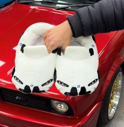Spor Araba Slippers Panduf
