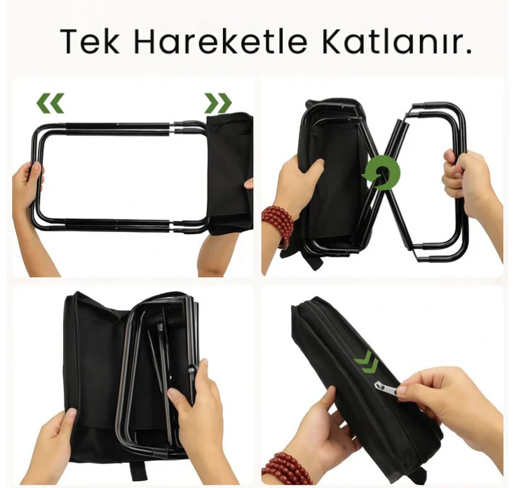 Katlanabilir Kamp Sandalyesi