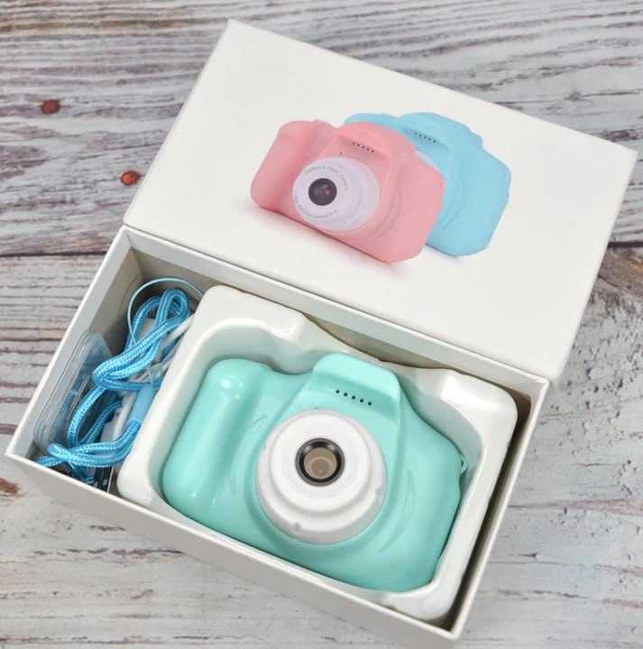 Gifthane™ Vintage Kamera ağzı açılır kapanır timsah terlik