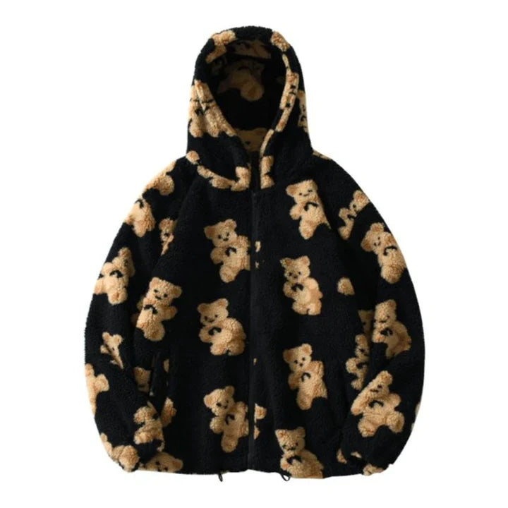 Teddy Peluş Unisex Ceket