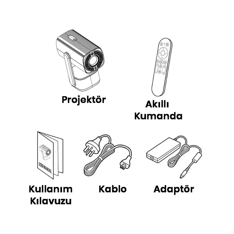 Projektör 3.0 - Kablosuz Projektör