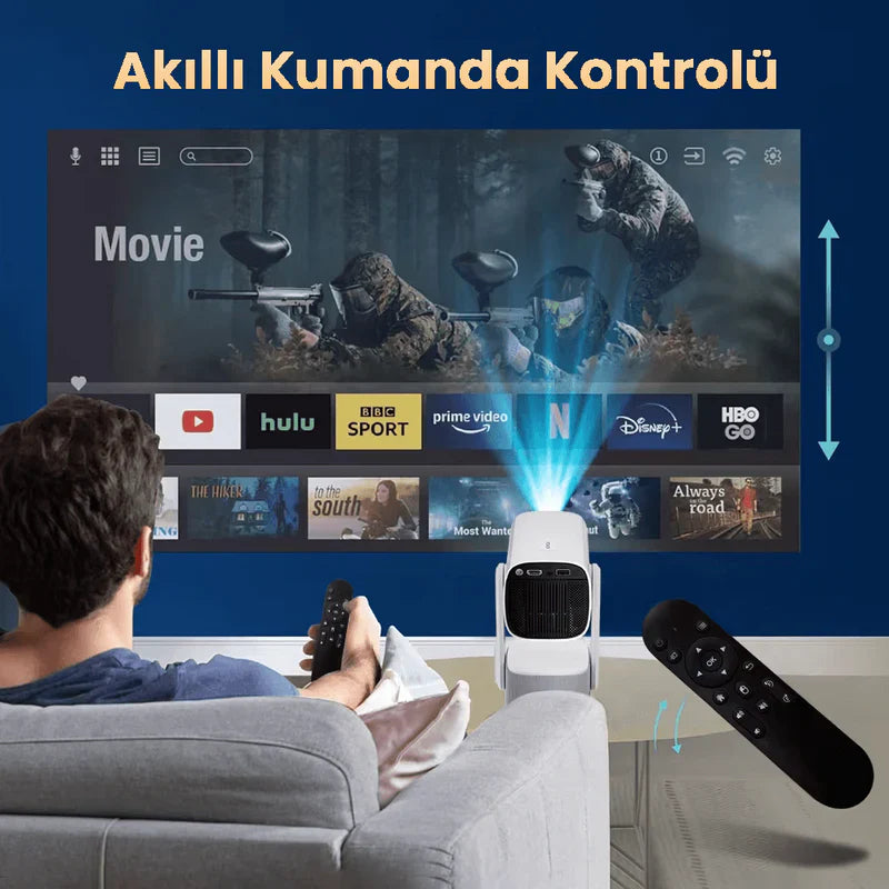 Projektör 3.0 - Kablosuz Projektör