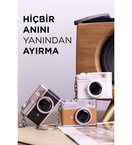 MNDStore™  Mini Anahtarlık Kamera