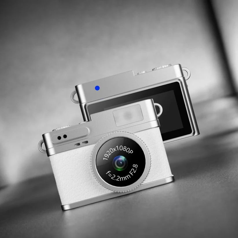 MNDStore™  Mini Anahtarlık Kamera