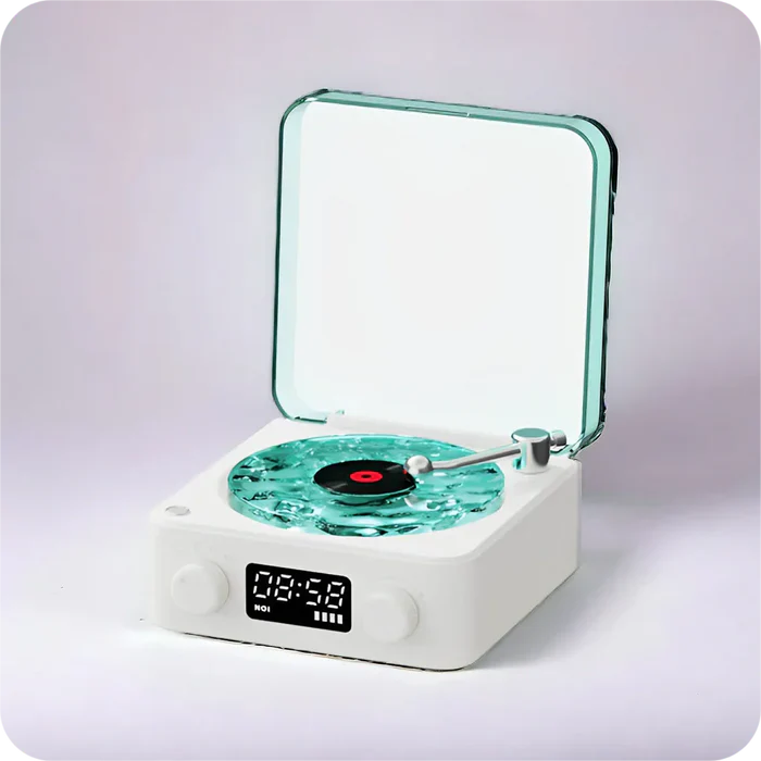 Vinly Plaque Mini Bluetooth Hoparlör