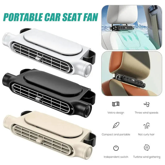 Mndstore™ Car Seat Cooling Fan MNDStore