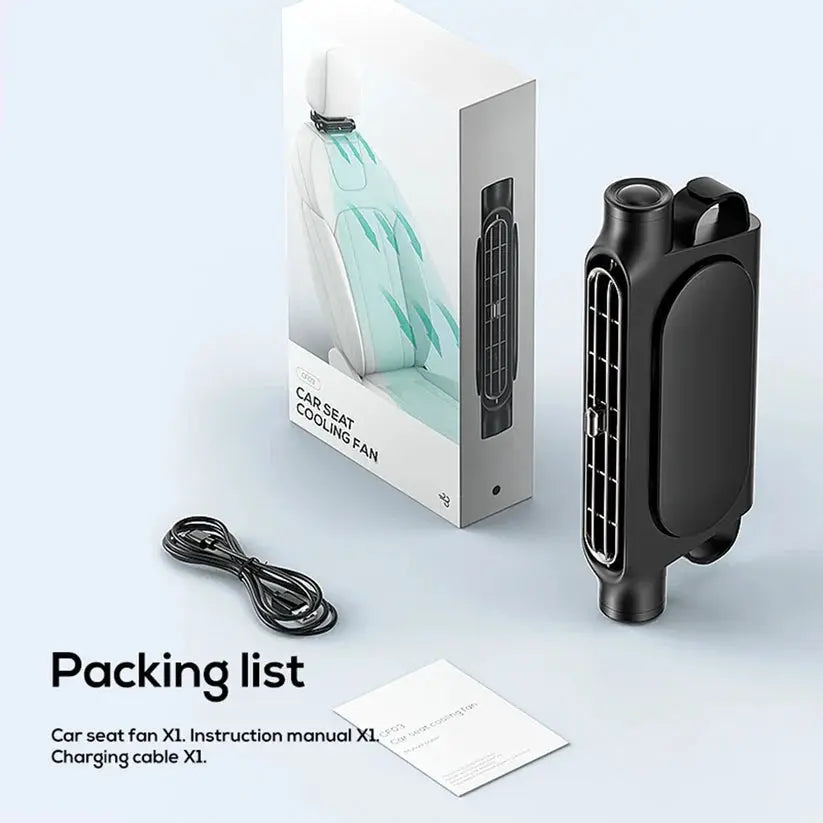 Mndstore™ Car Seat Cooling Fan MNDStore