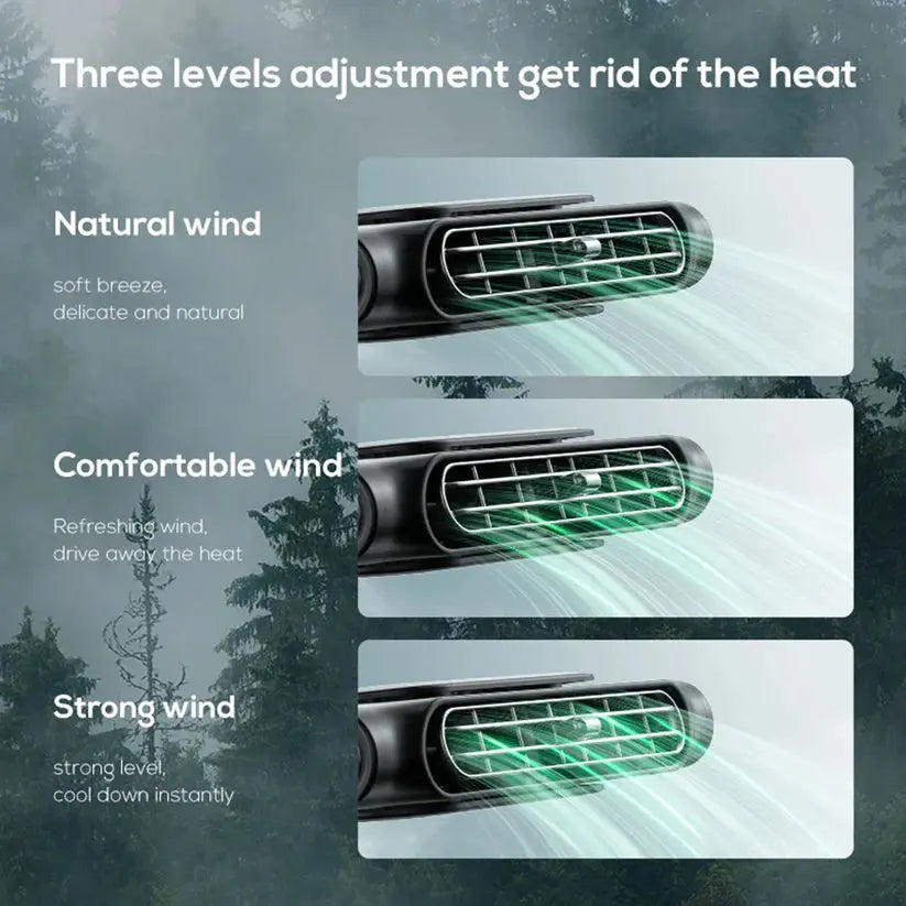 Mndstore™ Car Seat Cooling Fan MNDStore