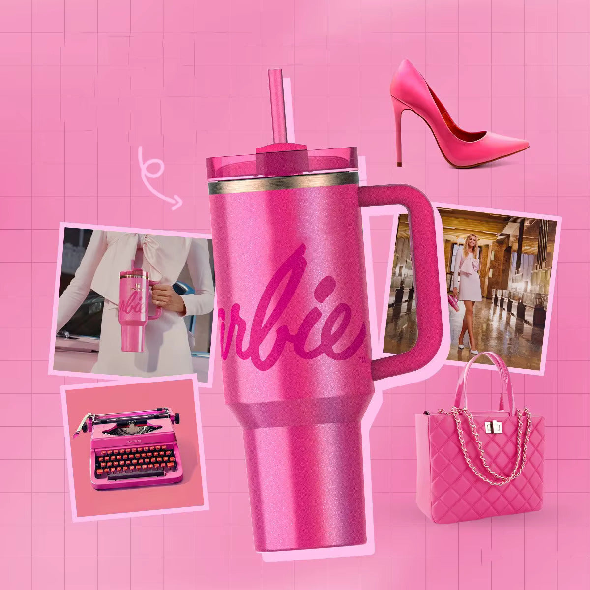 Barbie™ x Stanley Icon Quencher - Gifthane