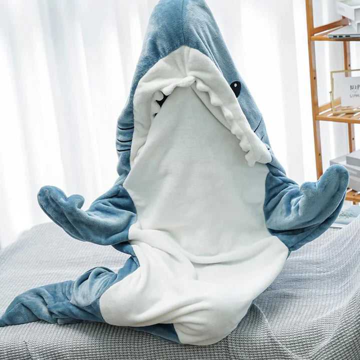 Gifthane Shark Hoodie Battaniye