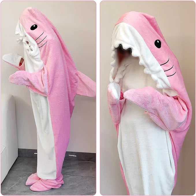 Gifthane Shark Hoodie Battaniye