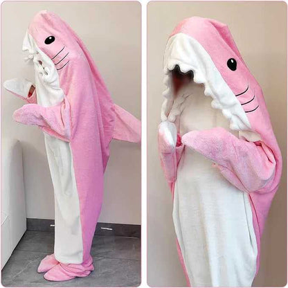 Gifthane Shark Hoodie Battaniye