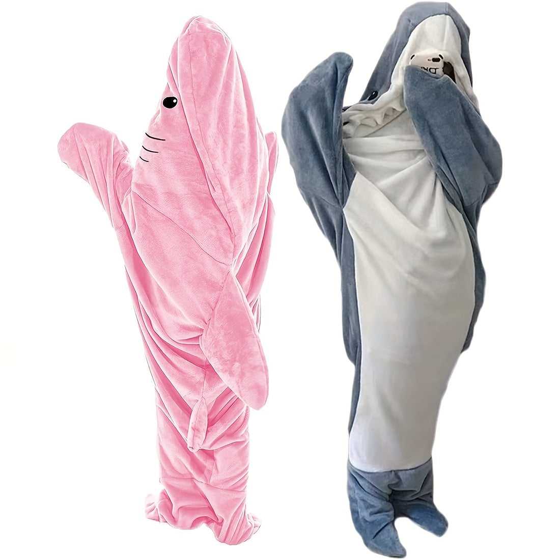 Gifthane Shark Hoodie Battaniye