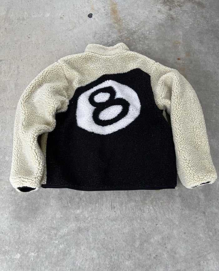 Stussy 8 Ball Fleece Ceket 