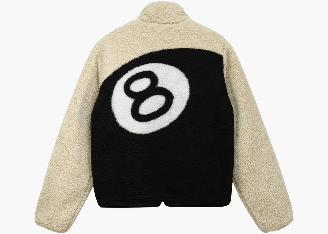 Stussy 8 Ball Fleece Ceket