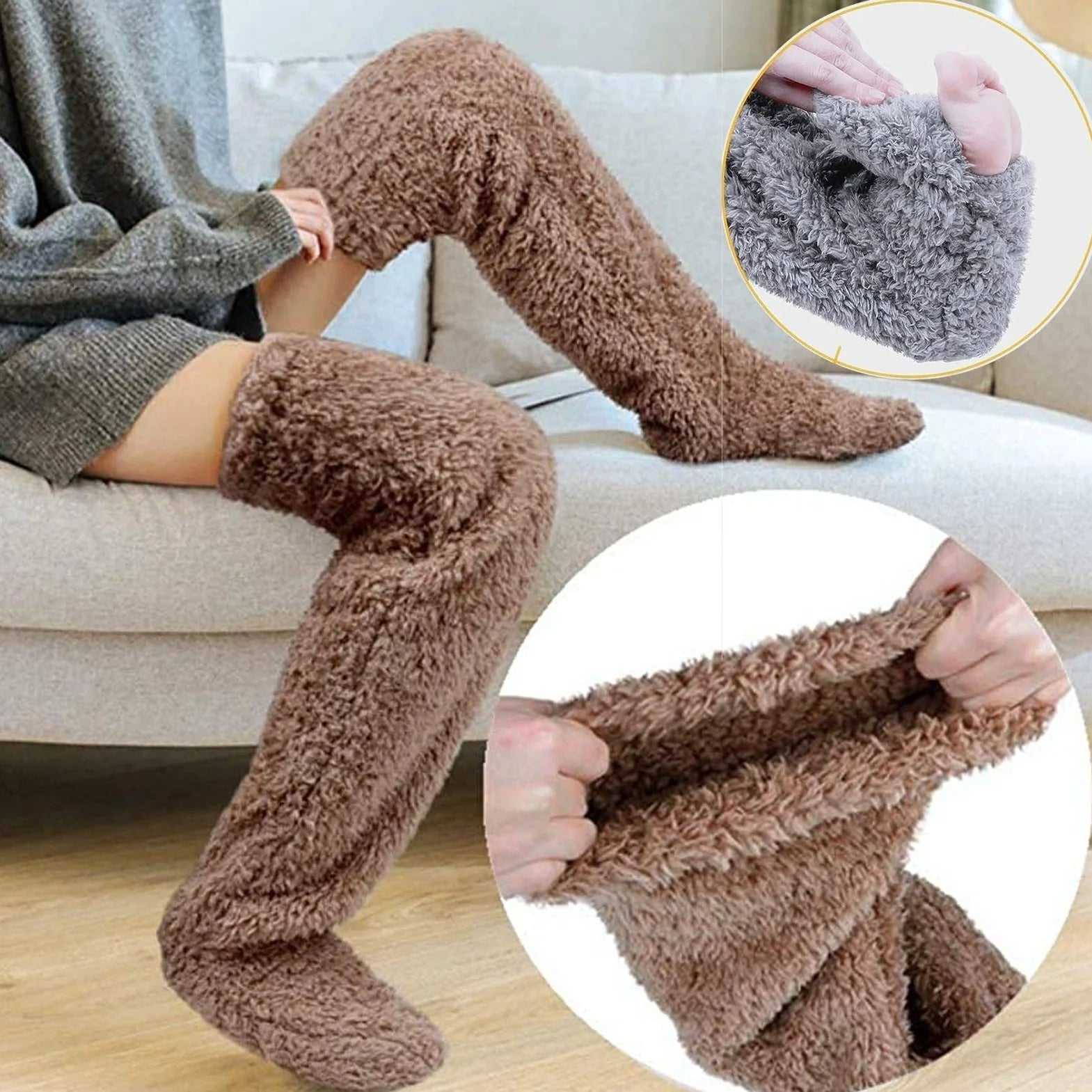 Teddy Uyku Çorapları Regl Dönem Ürünü