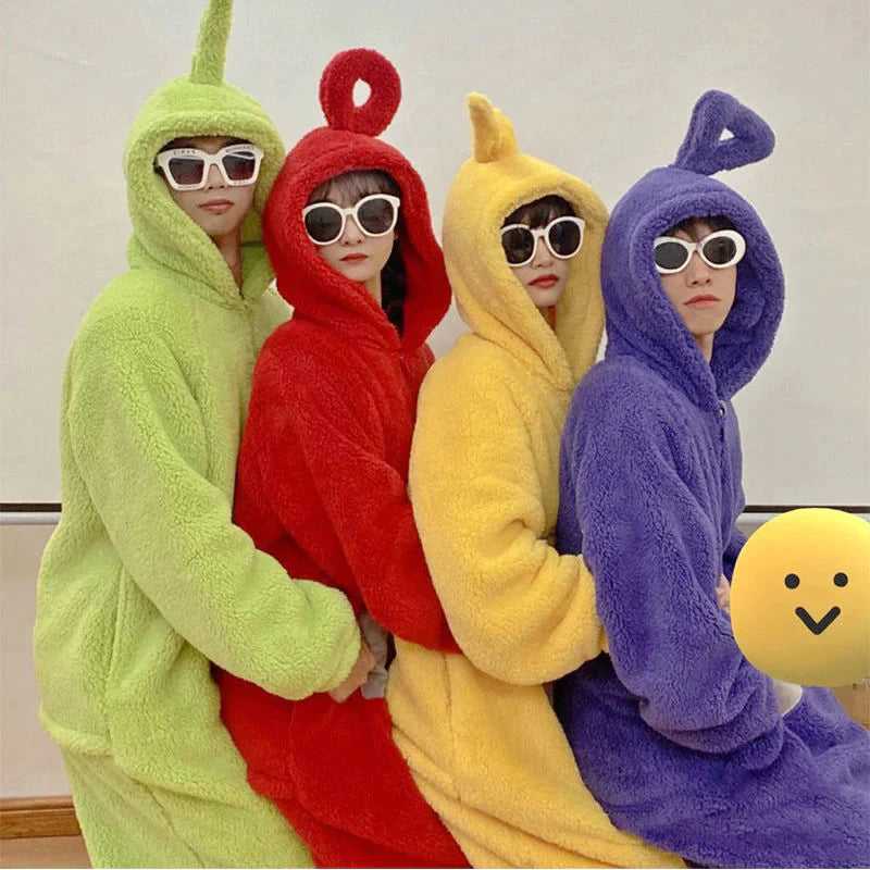  Pijama Tulum - Giyilebilir Hoodie