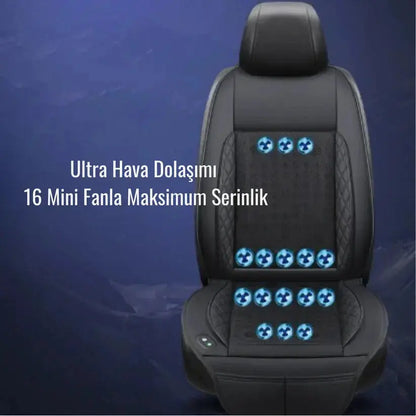 Fanlı Serinletici Koltuk Minderi Gifthane