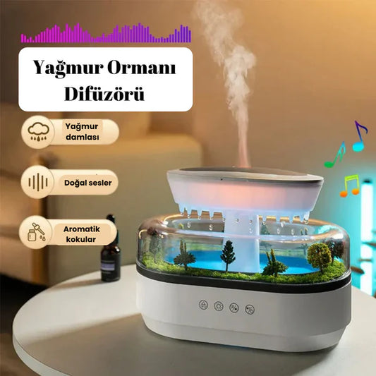 Yağmur Ormanı Aromaterapi Difüzör
