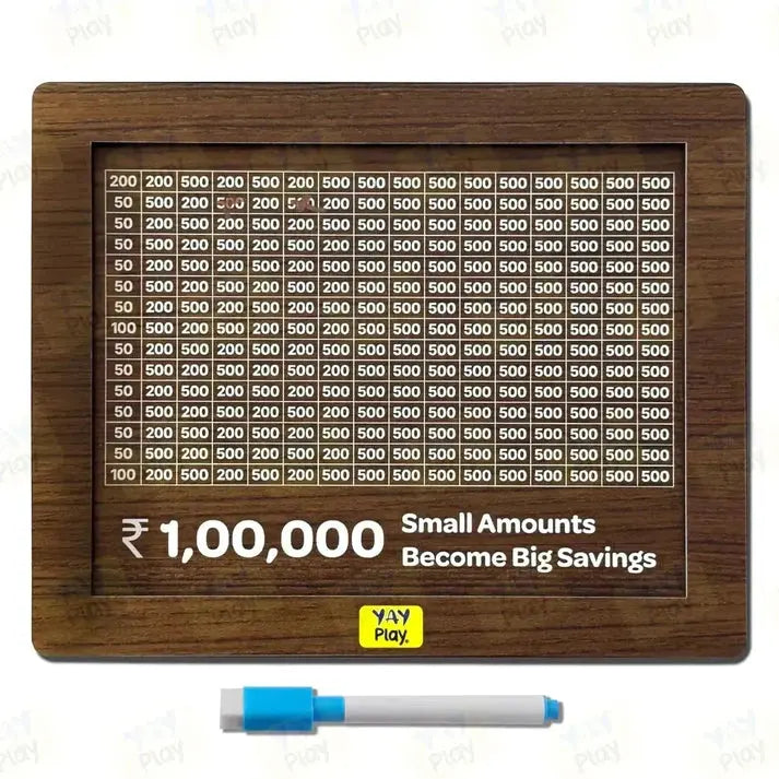 Mndstore™ Wooden Money Saving Box MNDStore