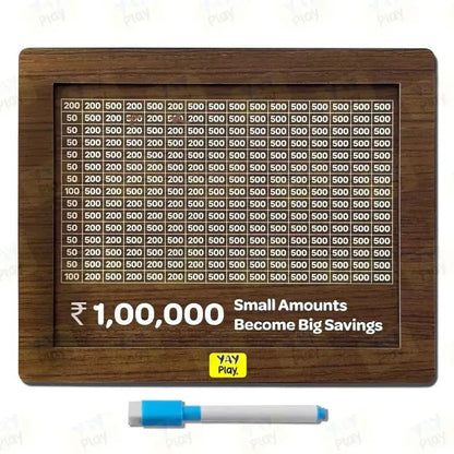 Mndstore™ Wooden Money Saving Box MNDStore