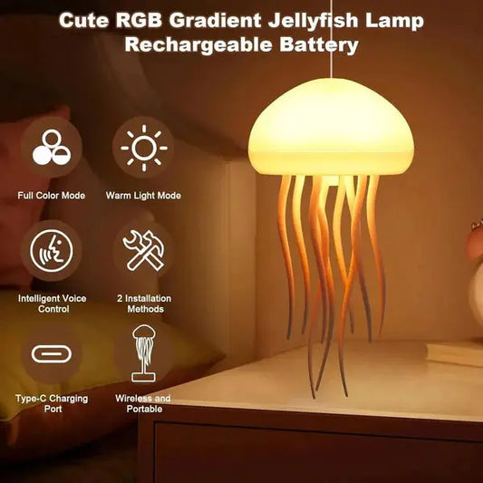 Mndstore™ Jellyfish LED Night Lamp MNDStore