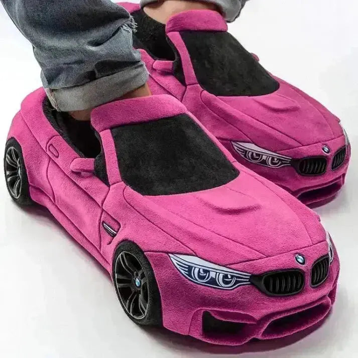 Mndstore™ Luxury Car Plush Slippers MNDStore