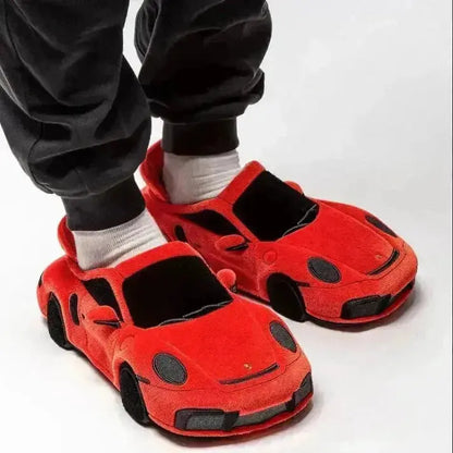 Mndstore™ Luxury Car Plush Slippers MNDStore