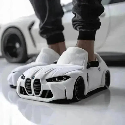 Mndstore™ Luxury Car Plush Slippers MNDStore