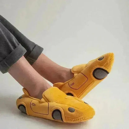 Mndstore™ Luxury Car Plush Slippers MNDStore
