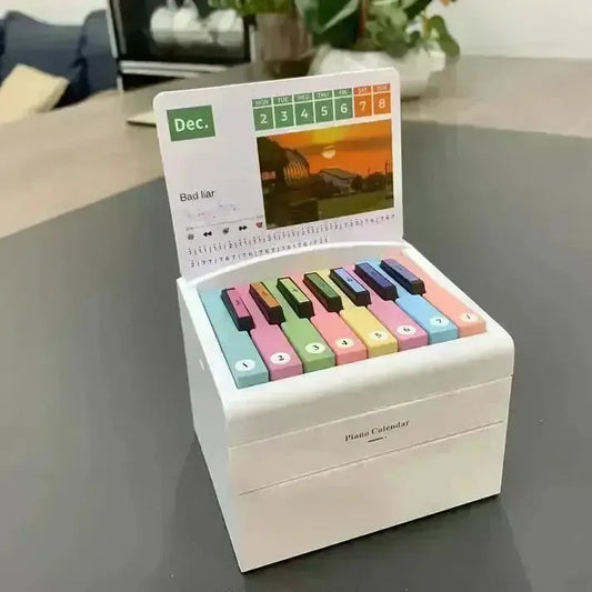 Mndstore™ Musical Piano Calendar MNDStore