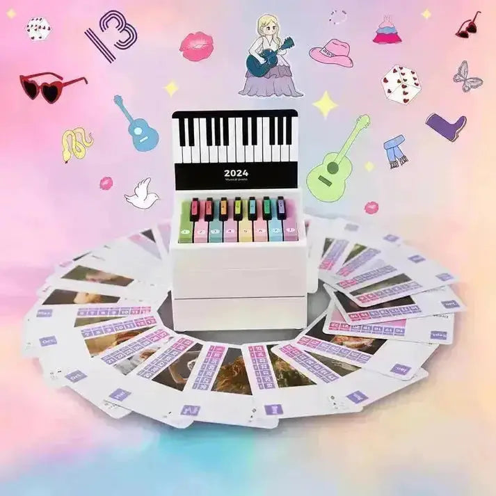 Mndstore™ Musical Piano Calendar MNDStore