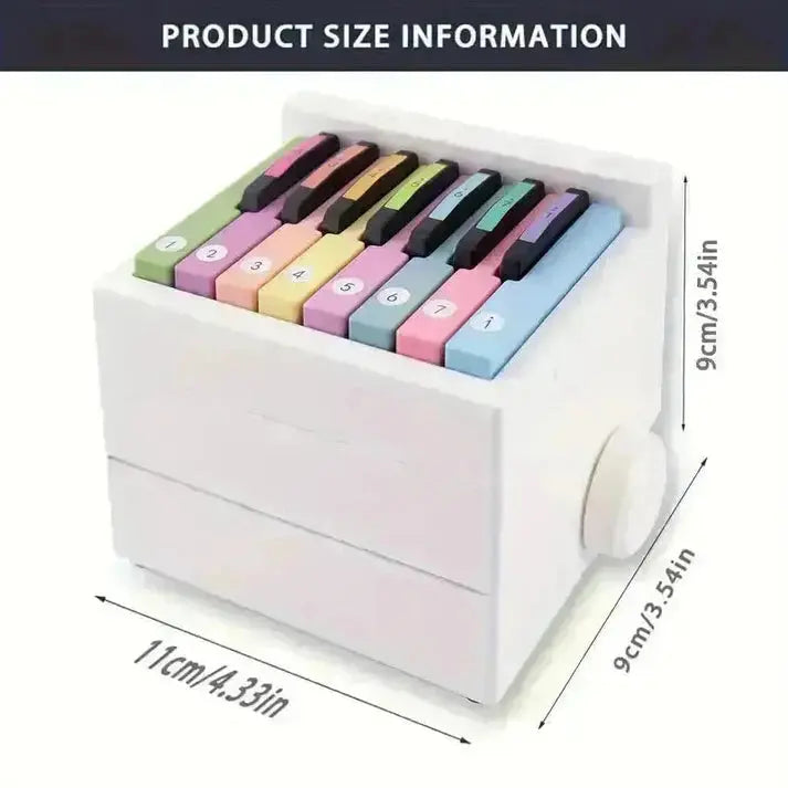 Mndstore™ Musical Piano Calendar MNDStore