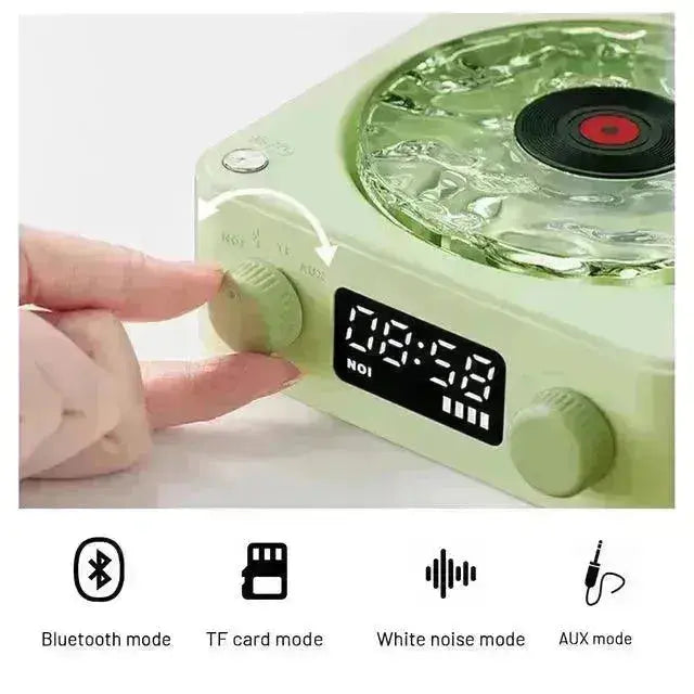 Mndstore™ Retro Bluetooth Speaker MNDStore